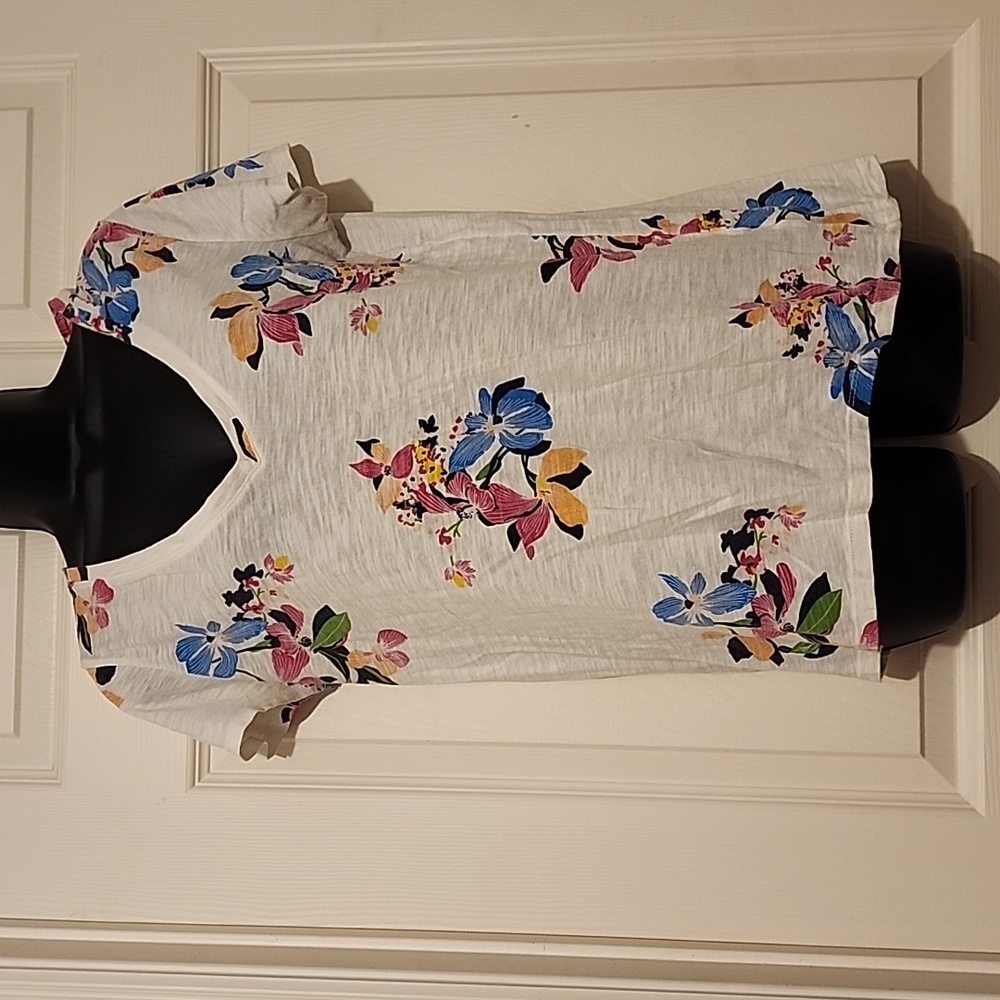 A New Day Floral T-shirt